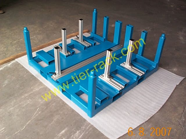 Tier-Rack Custom Warehouse Racks, Stack Racks, Wire Mesh Bins, Pad Racks, Pallet Racks, Portable Racks, Moveable Racks