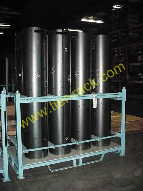 Tier-Rack Custom Warehouse Racks, Stack Racks, Wire Mesh Bins, Pad Racks, Pallet Racks, Portable Racks, Moveable Racks