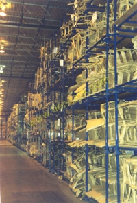 Tier-Rack Custom Warehouse Racks, Stack Racks, Wire Mesh Bins, Pad Racks, Pallet Racks, Portable Racks, Moveable Racks