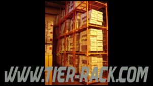 Tier-Rack: Custom Warehouse Storage Racks for Efficient Organization